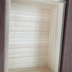 ニトリ　テレビボード(ウォールナット)