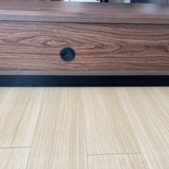 ニトリ　テレビボード(ウォールナット)