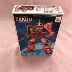 機動戦士ガンダム　MS-06S ZAKU2 プラモデル