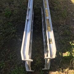 日軽アルミブリッジ ２本１組 ツメ式　1ｔ