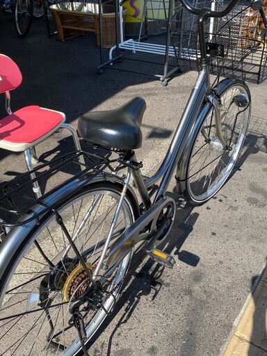 リサイクルショップどりーむ鹿大前店 No1057 自転車 LEDオートライト