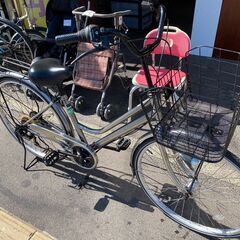 リサイクルショップどりーむ荒田店No.413　自転車　LEDオー...