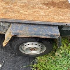 軽トレーラー　ホクサツHCT60