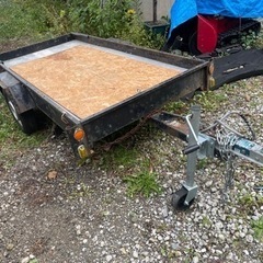 軽トレーラー　ホクサツHCT60 Yahoo!オークション - 旭川発 最落なし 軽トレーラー ホクサツ