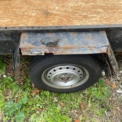 軽トレーラー　ホクサツHCT60