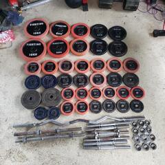 プレート総重量147.5 カールベンチセット