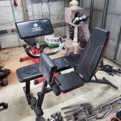 プレート総重量147.5 カールベンチセット