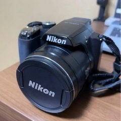 カメラ初心者でも使いやすい★COOLPIX P90