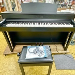 【ヤマハ】グラビノーバ 電子ピアノ 2017年製 美品＊