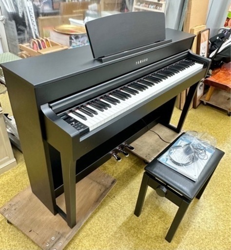 【ヤマハ】グラビノーバ 電子ピアノ 2017年製 美品＊