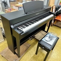 【ヤマハ】グラビノーバ 電子ピアノ 2017年製 美品＊