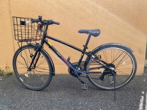子供自転車　SCHLEIN シュライン　24インチ