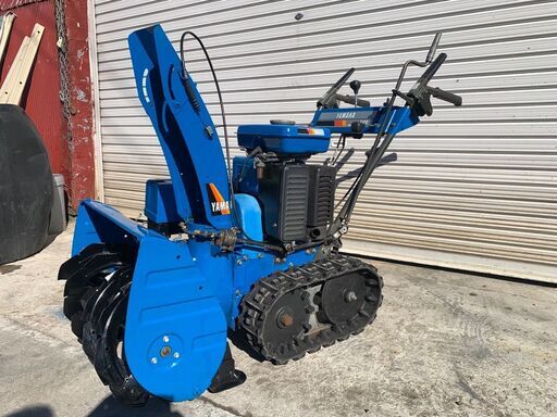 除雪機 ヤマハ YSM560 コンパクトサイズ！メンテ済み