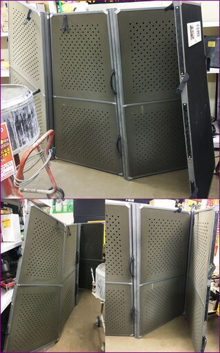 MES　防音パネル  1500×600 中古品 4面