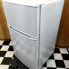 ハイアール JR-N85C 85L 2ドア冷凍冷蔵庫