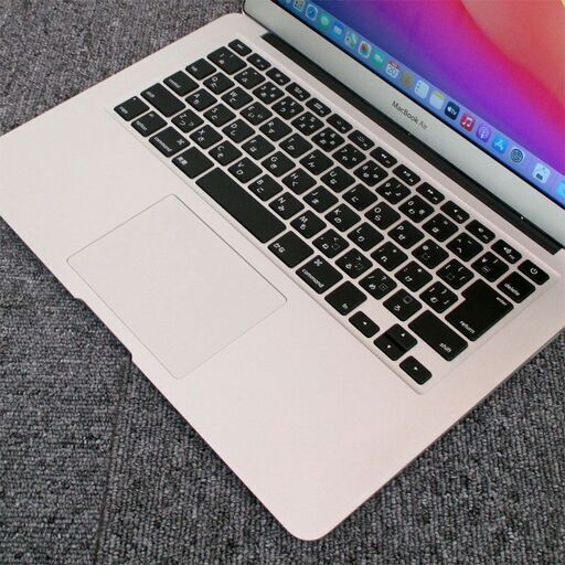 動作品 中古 ★ Apple MacBook Air Early 2015 Core i5-5250U(1.6G/2コア) メモリ4GB SSD128GB 13.3型ワイド 1440×900
