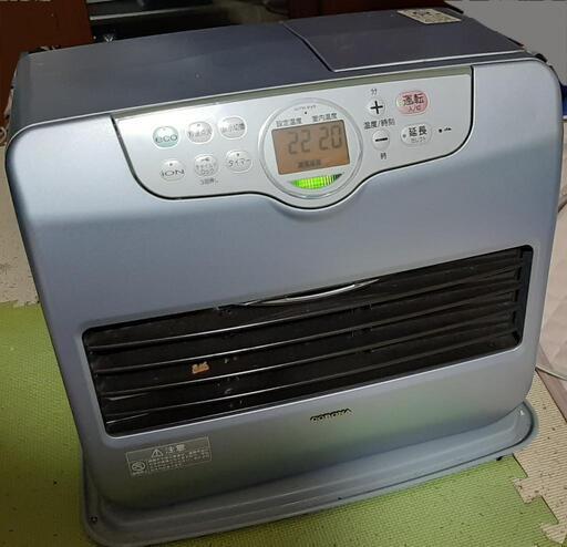 ファンヒーター　石油ストーブ　FH-iX466E3