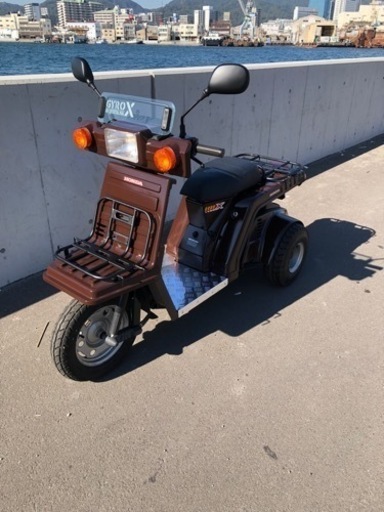 ホンダ ジャイロX 2スト ミニカー登録