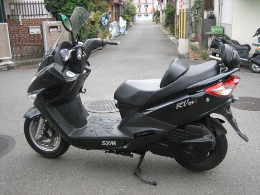 SYM RV125i  実動　美車　動画有り