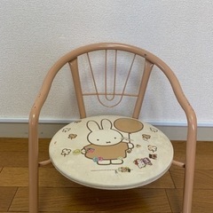 子供用椅子　パイプチェア