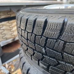 軽自動車用ホイール付きスタッドレスタイヤ