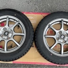 軽自動車用ホイール付きスタッドレスタイヤ