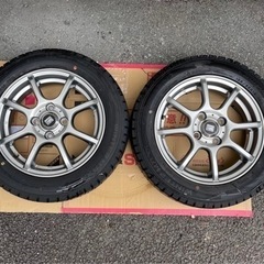 軽自動車用ホイール付きスタッドレスタイヤ