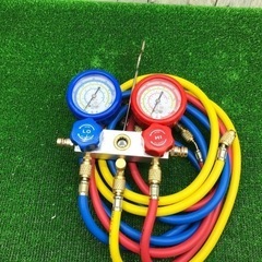 中古美品△BACOENGバキュームポンプ標準：3.6 CFM　ゲージセット有　　 中古美品△BACOENGバキュームポンプ標準：3.6 CFM ゲージセット有