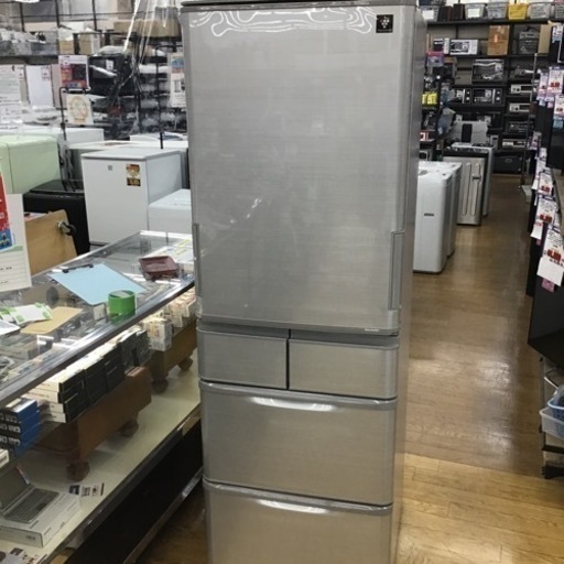 #J-117【ご来店頂ける方限定】SHARPの5ドア冷凍冷蔵庫です