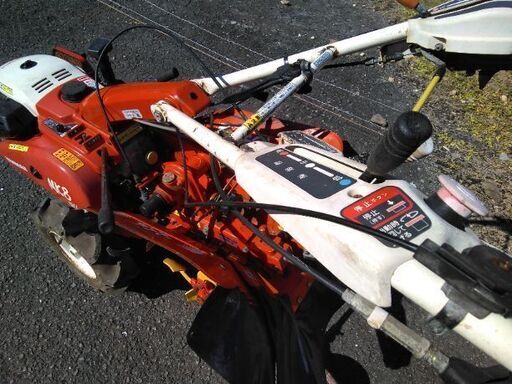 畝上げ機 ヤンマー MK8DXL 実働！！ 耕運用の爪もあります！！