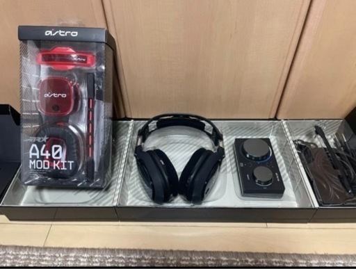周辺機器 ASTRO A40 TR + MIXAMP / HDMI  / Mod Kit