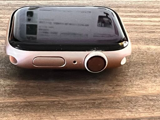 AppleWatch Series4 ピンクサンドスポーツバンド MU6F2J/A 44mm GPS ...