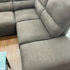 お値下げ致しました！！】カウチソファ NITORI ニトリ ブラウンカラー 