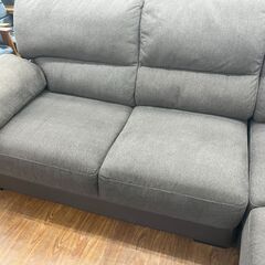 お値下げ致しました！！】カウチソファ NITORI ニトリ ブラウンカラー 