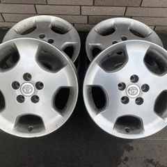 【受付終了】17×6 1/2JJ 35  トヨタ純正ホイール