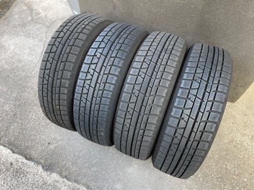 タイヤ、ホイール はめ替え工賃込み！175/65R15 ヨコハマスタッドレス 