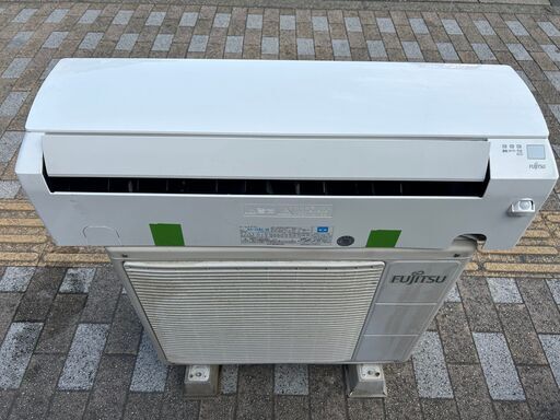 ◆富士通 ルームエアコン　10畳程度 AS-J28C 2013年製 100V
