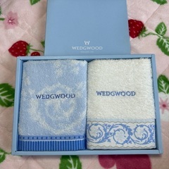 WEDGWOOD ハンドタオルセット