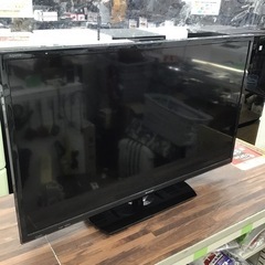 #K-4【ご来店頂ける方限定】SHARPの32型液晶テレビです