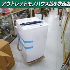 洗濯機 4.5kg 2021年製 Haier JW-C45D ホ...