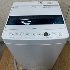 🌸配達設置込み🌸新品同様‼️2019年製💕5.5キロ💕洗濯機