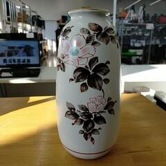 九谷陶寿　花瓶　※06180