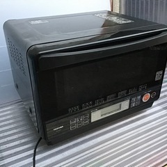 引渡し決定TOSHIBA 電子レンジ　ER-JD7A 2012