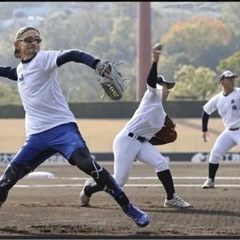 富士市　軟式野球練習⚾️