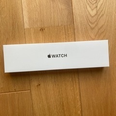 【郵送可能】　Apple Watch SE2 40mm シルバー