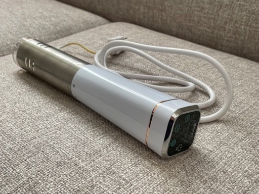 ＜終了＞ 低温調理器　Beemyi IPX7　ホワイト　防水　スロークッカー　真空調理器 　ボニーク