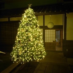 【ネット決済】お値引きしました！！4.2mクリスマスツリー　電飾...