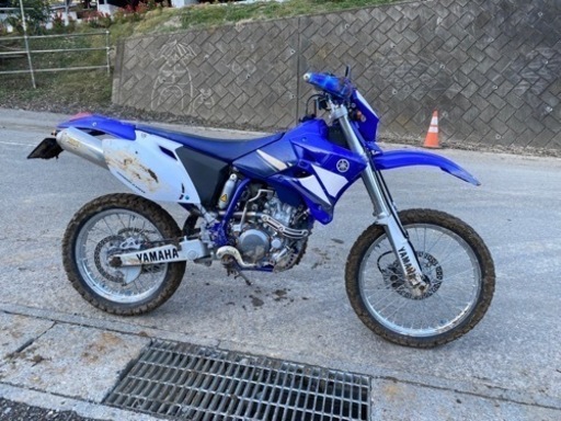 WR250F '03 公道仕様　購入者決定