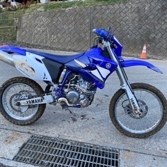 【ネット決済・配送可】WR250F '03 公道仕様　購入者決定