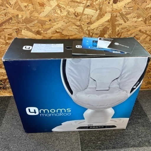 ※直接取引限定※新生児必見♪4moms mamaRoo 電動バウンサー　ママルー3.0 スマホで操作も出来ます！